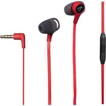 Hp Hyperx Cloud Auriculares Alámbrico Dentro De Oído Juego Negro, Rojo