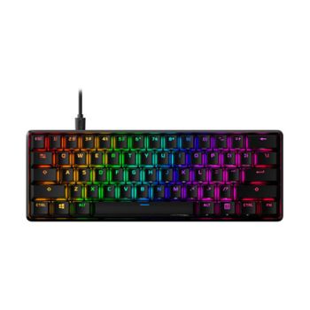 Hp Hyperx Alloy Origins 60 Teclado Usb Qwerty Inglés De Ee. Uu. Negro