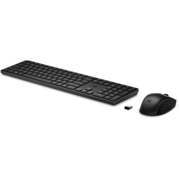 Hp 650 Wireless Keyboard And Mouse Combo Teclado Ratón Incluido Rf Inalámbrico Negro