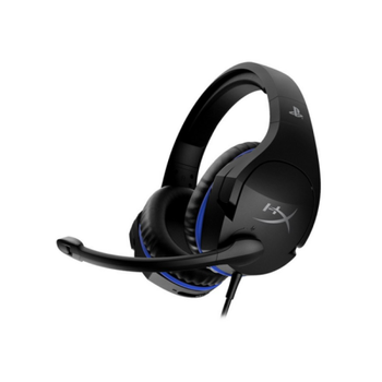 Hp Cloud Stinger - Gaming Headset - Ps5-ps4 (black-blue) Auriculares Alámbrico Diadema Juego Negro, Azul