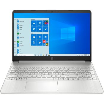 Hp Laptop 15s Portátil Plata 15.6" Full Hd / Ryzen 7-5700u / 12gb / 512gb Ssd / Windows