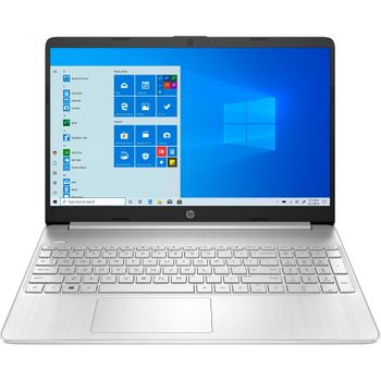 Hp Laptop 15s Portátil Plata 15.6" Full Hd / Ryzen 7-5700u / 8gb / 512gb Ssd / Windows
