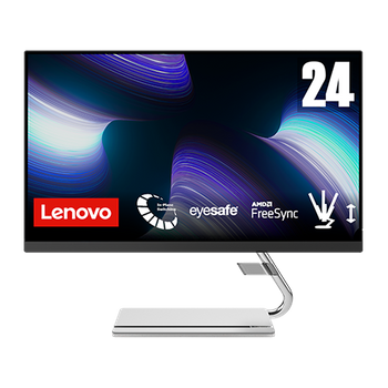 Monitor Lenovo Q24i-20 23.8" Led Fhd 75hz Amd Freesync Hdmi Negro