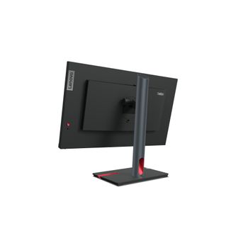 Lenovo Thinkvision P24q-30 Led Display 60,5 Cm (23.8') 2560 X 1440 Pixeles Quad Hd Negro