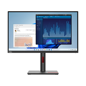 Monitor Lenovo Thinkvision T27p-30 27" Led 4k Uhd 60hz Flicker-free Hdmi Negro