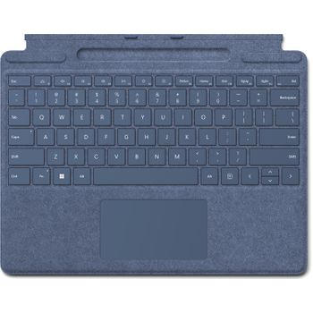 Microsoft Surface Pro Keyboard Azul Microsoft Cover Port Qwerty Italiano