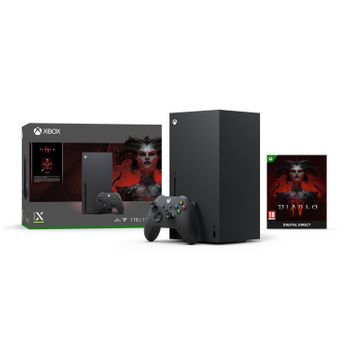 Microsoft Xbox Series X - Diablo Iv 1 Tb Wifi Negro