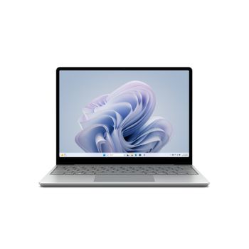 Microsoft Surface Laptop Go 3 Portátil 31,5 Cm (12.4') Pantalla Táctil Intel® Core™ I5 I5-1235u 8 Gb Lpddr5-sdram 256 Gb Ssd Wi-fi 6 (802.11ax) Windows 11 Home Platino