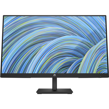 Monitor Hp P24v G5 23.8" Lcd Fhd 75hz Flicker Free Displayport Hdmi Negro