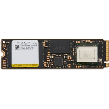 Hp 2tb Pcie-4x4 Nvme Tlc M.2 Solid State Drive