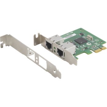 Hp Allied Telesis At-2911t/2-901 Dual Port 1gbe Nic