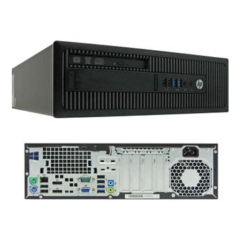 Ordenador Reacondicionado Hp Compaq Elite 600 G2 Core I5-6500 (6mb Cache, 3.2 Up To 3,60 Ghz) - 16 Gb Ddr3 - 256 Gb Ssd - Grado A