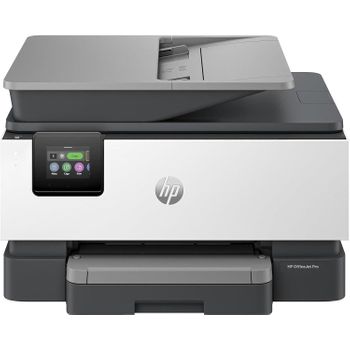 Hp Officejet Pro Impresora Multifunción Hp 9120e, Color, Impresora Para Pequeñas Y Medianas Empresas, Imprima, Copie, Escanee Y Envíe Por Fax, Hp+; Compatible Con El Servicio Hp Instant Ink; Impresión Desde Móvil O Tablet; Pantalla Táctil; Escanead