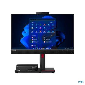 Lenovo Thinkcentre Tio Flex 24v Pantalla Para Pc 60,5 Cm (23.8') 1920 X 1080 Pixeles Full Hd Lcd Negro