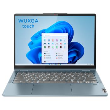 Portátil Convertible (2-en-1)lenovo Ideapad Flex 5 Gen 7 14alc7 Con Ryzen™ 7 5700u, 16gb, 512gb, 14" Wuxga Ips Multitáctil, Wi-fi 6, Windows 11 Home, Azul