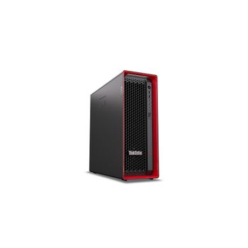 Lenovo Thinkstation P5 Intel® Xeon® W W3-2425 32 Gb Ddr5-sdram 1 Tb Ssd Windows 11 Pro For Workstations Torre Puesto De Trabajo Negro, Rojo