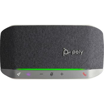 Poly Sync 20 Microsoft Teams Certified Usb-a Speakerphone Altavoz Pc Plata