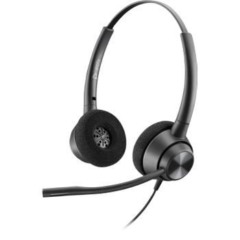 Poly Encorepro 320 With Quick Disconnect Binaural Headset Taa Alámbrico Diadema Oficina/centro De Llamadas Usb Tipo A Negro