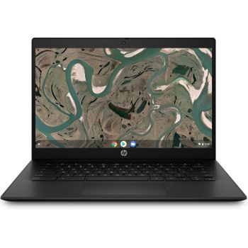 Hp Chromebook 14 G7 Intel Celeron N4500 14 Pollici Full Hd 8 Gb Lpddr4x-sdram 64 Gb Emmc Wi-fi 6 Chromeos Nero