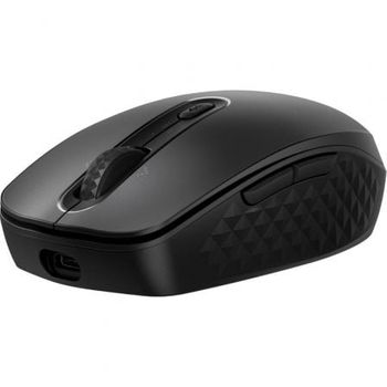 Ratón Inalámbrico Por Bluetooth Hp 690/ Batería Recargable/ Hasta 4000 Dpi/ Negro