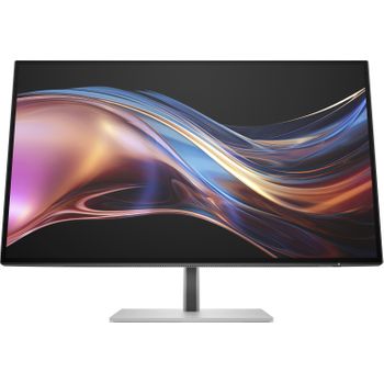 Hp Series 7 Pro 27 Pollici Qhd Thunderbolt 4 727pu Monitor Pc 2560 X 1440 Pixel Full Hd Nero Argento