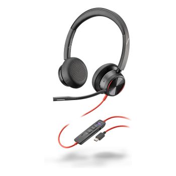 Hp 8x225aa Auricular Y Casco Auriculares Alámbrico Diadema Oficina/centro De Llamadas Usb Tipo C Negro