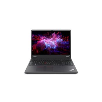 Lenovo Thinkpad P16v Estación De Trabajo Móvil 40,6 Cm (16') Wuxga Amd Ryzen™ 7 7840hs 32 Gb Ddr5-sdram 1 Tb Ssd Nvidia Rtx A1000 Wi-fi 6e (802.11ax) Windows 11 Pro Negro