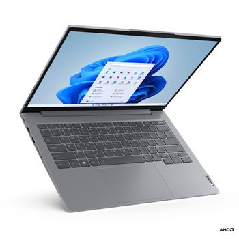 Lenovo Thinkbook 14 Portátil 35,6 Cm (14') Wuxga Amd Ryzen™ 5 7530u 16 Gb Ddr4-sdram 512 Gb Ssd Wi-fi 6 (802.11ax) Windows 11 Pro Gris