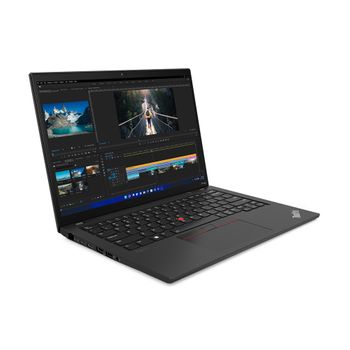 Lenovo Thinkpad P14s Gen 4 (intel) Estación De Trabajo Móvil 35,6 Cm (14') Wuxga Intel® Core™ I7 I7-1360p 32 Gb Lpddr5x-sdram 1 Tb Ssd Nvidia Rtx A500 Wi-fi 6e (802.11ax) Windows 11 Pro Negro