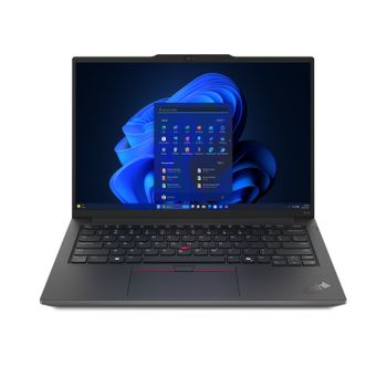 Lenovo Thinkpad E14 Intel Core Ultra 7 155h Portátil 35,6 Cm (14') Wuxga 16 Gb Ddr5-sdram 512 Gb Ssd Wi-fi 6e (802.11ax) Windows 11 Pro Negro