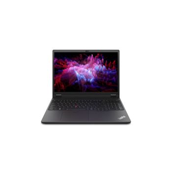 Lenovo Thinkpad P16v Gen 2 (intel) Intel Core Ultra 7 165h Estación De Trabajo Móvil 40,6 Cm (16') Wuxga 32 Gb Ddr5-sdram 1 Tb Ssd Nvidia Rtx 2000 Ada Wi-fi 6e (802.11ax) Windows 11 Pro Negro