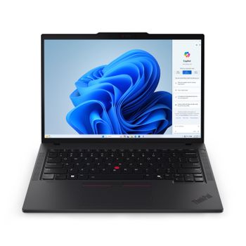 Lenovo Thinkpad T14 Intel Core Ultra 7 155u Portátil 35,6 Cm (14') Wuxga 32 Gb Ddr5-sdram 1 Tb Ssd Wi-fi 6e (802.11ax) Windows 11 Pro Negro