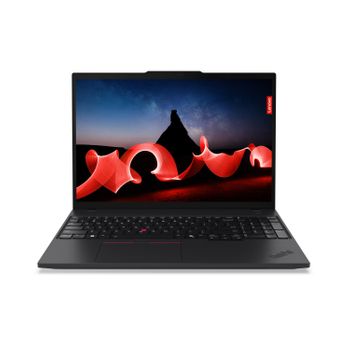 Lenovo Thinkpad T16 Gen 3 Intel Core Ultra 7 155u Portátil 40,6 Cm (16') Wuxga 32 Gb Ddr5-sdram 1 Tb Ssd Wi-fi 6e (802.11ax) Windows 11 Pro Negro