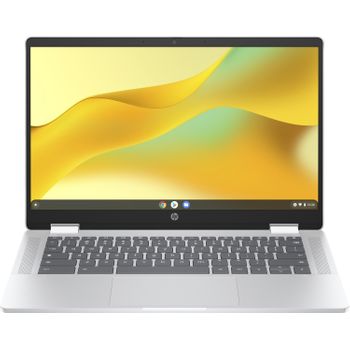 Hp Chromebook X360 14b-cd0001nl Intel N N100 14 Pollici Touch Screen Hd 4 Gb Lpddr5-sdram 128 Gb Emmc Wi-fi 6 Chromeos Argento