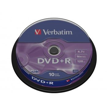 Verbatim - Dvd+r Matt Silver - 4263