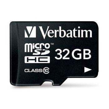 Verbatim - 32gb Microsdhc - 18334011