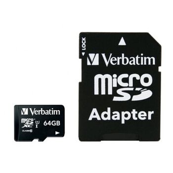 Verbatim - Premium 64 Gb Microsdxc Clase 10