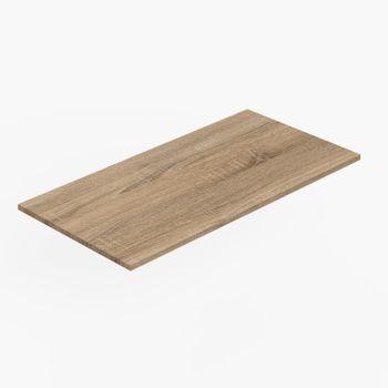 Tablero De Madera/tablero Escritorio/tablero Encimera O Mueble Baño/grosor 1,9mm/color Cambrian Oak    120 X 80