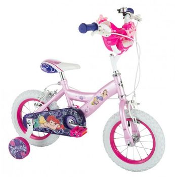 Bicicleta Infantil Para Niñas Y Niños Disney Cars 14 Pulgadas De 4 A 6 Años  Color Rojo Con Ruedines, Botella Y Soporte con Ofertas en Carrefour