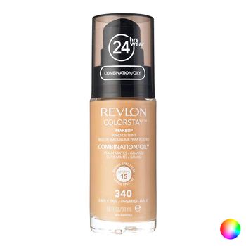 Fondo De Maquillaje Fluido Colorstay Revlon