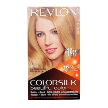 Tinte Sin Amoniaco Colorsilk Revlon Rubio