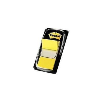 Post-it Index 680 Dispensador 1x50 Amarillo-12u-