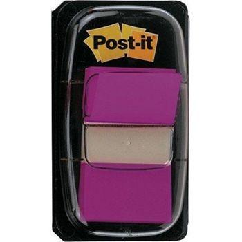 Post-it Index 680 Dispensador 1x50 Violeta -12u-