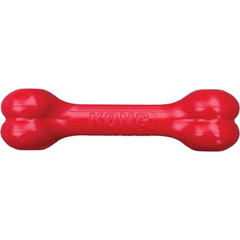 Hueso Rojo Dispensador De Golosinas En Caucho Resistente Para Perros Grandes - Kong Goodie Bone