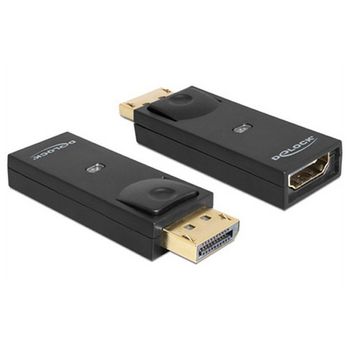 Adaptador Displayport A Hdmi Delock 65258 Negro