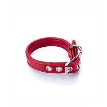 Collar Vegano Para Perros Toy Rojo Pamppy 25 Cm