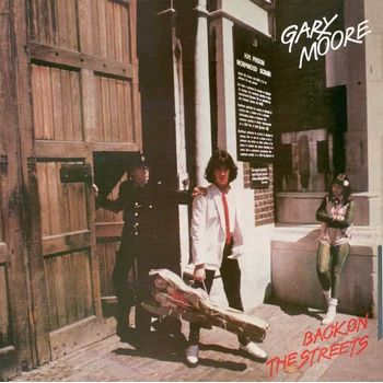 Cd. Gary Moore. Back On The Streets