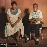 Lp. Ella Fitzgerald And Louis Armstrong. Ella And