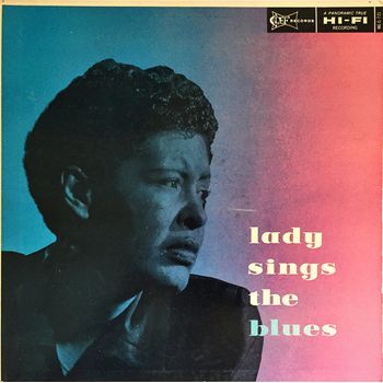 Lp. Billie Holiday. Lady Sings The Blues B2b