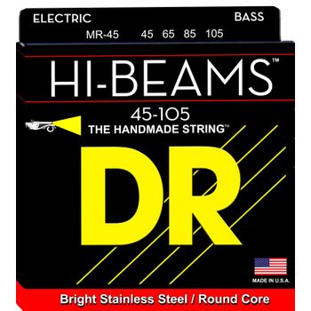 Juego De Cuerdas Para Bajo Dr Mr-45 Hi-beam